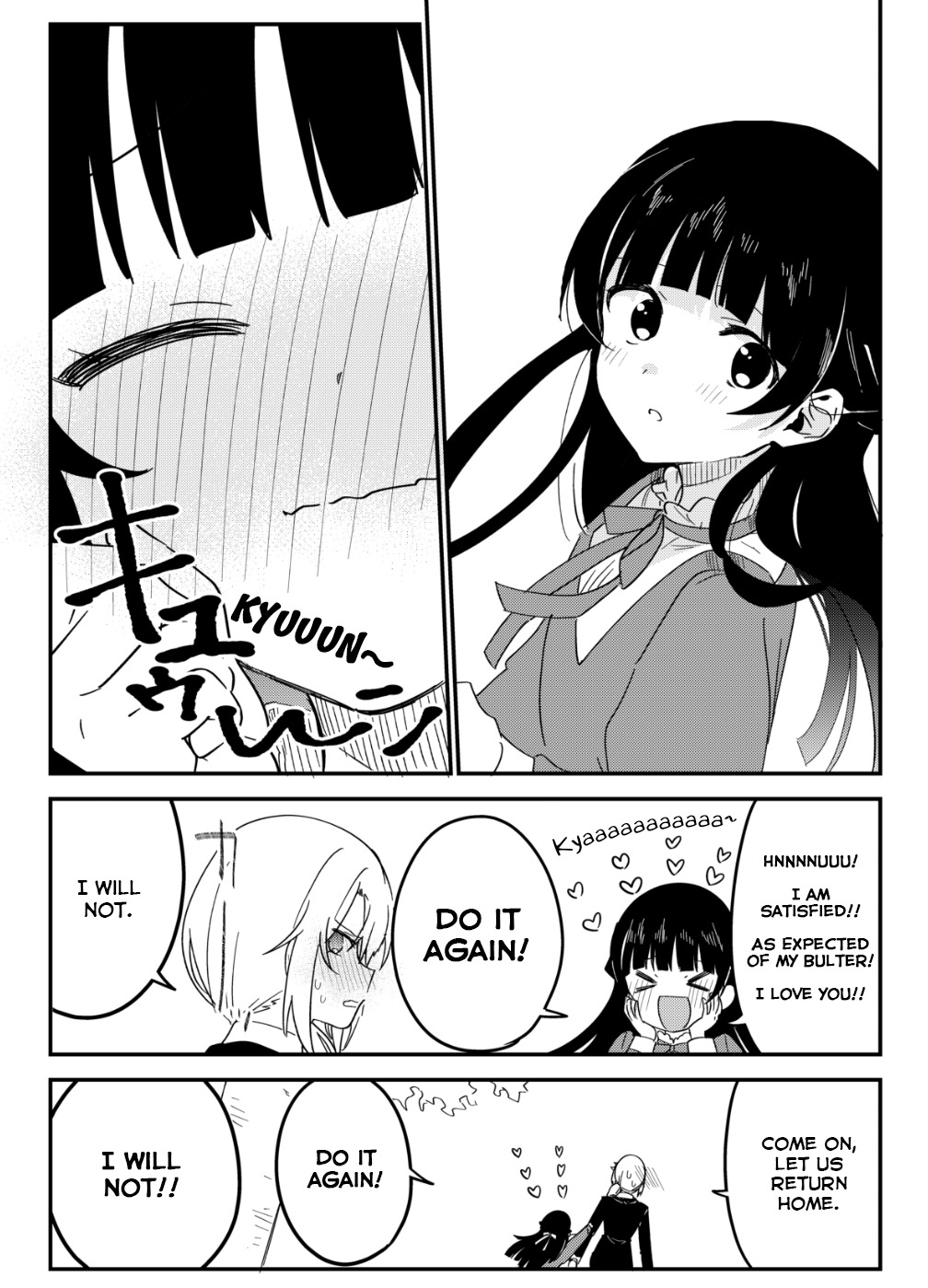 My Recently Hired Maid is Suspicious Chapter 21 4